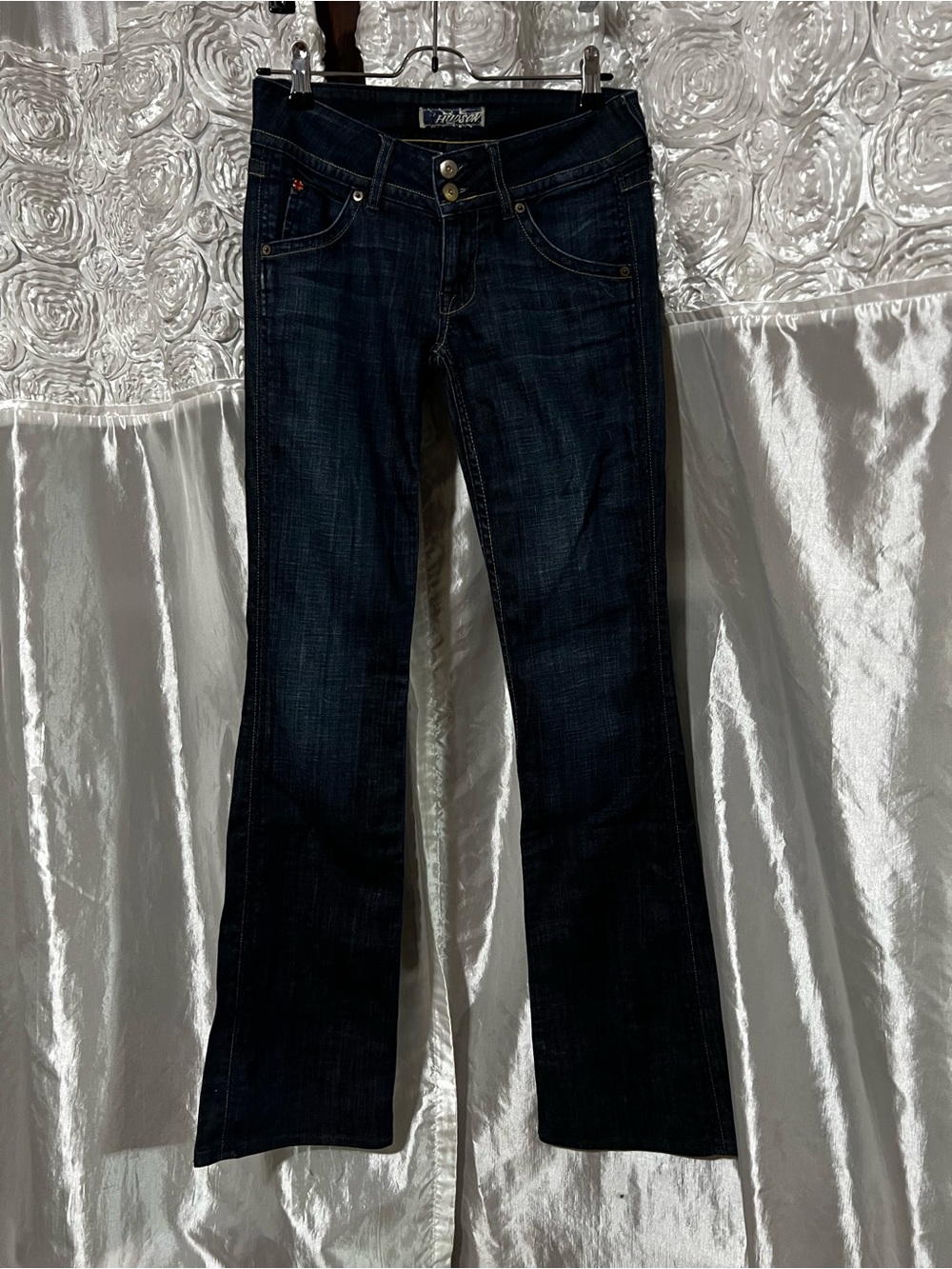 Hudson Jeans Dark Blue Flare Jeans